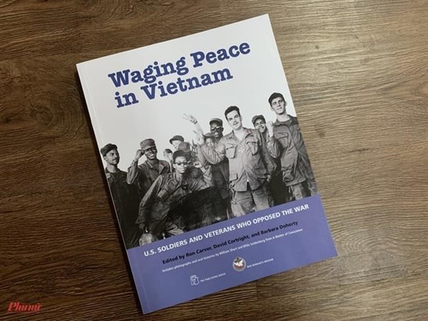 Book on movement against war in Vietnam debuted - ảnh 1