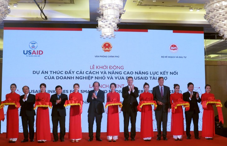 USAID helps Vietnamese SMEs improve connections - ảnh 1