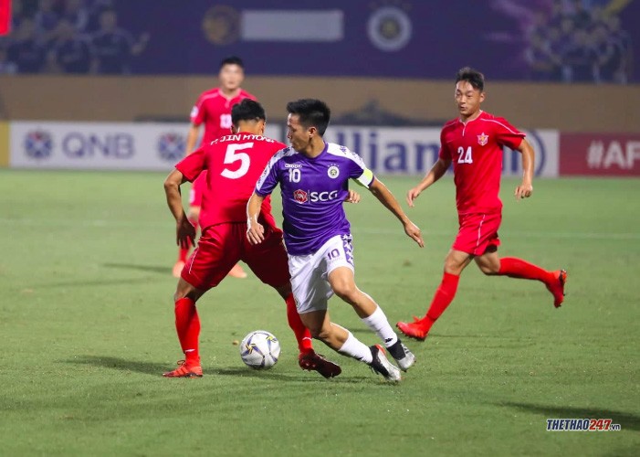 VPF denies rumor of Hanoi taking on Quang Ninh at My Dinh national stadium - ảnh 1