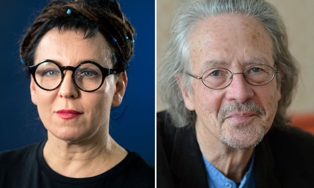 Olga Tokarczuk and Peter Handke win Nobel prizes in literature - ảnh 1