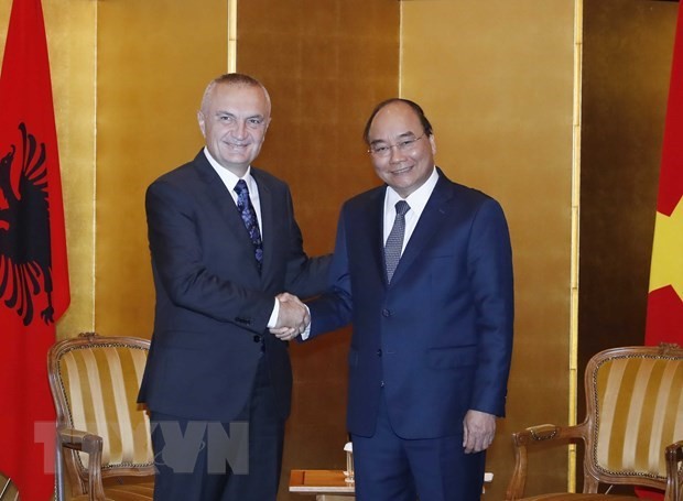 PM meets leaders of Czech Republic, Bulgaria, Albania - ảnh 3