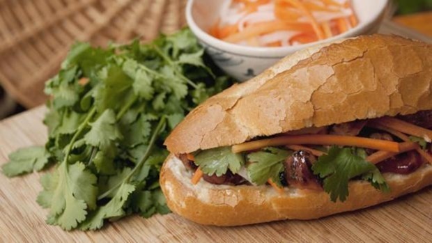  Vietnamese “banh mi” spotlighted in foreign newspaper - ảnh 1