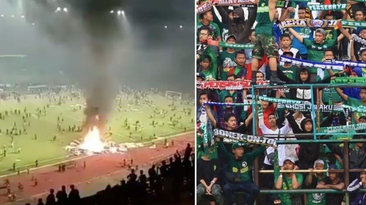 Indonesias fans cause riot after the home team’s third consecutive loss - ảnh 1