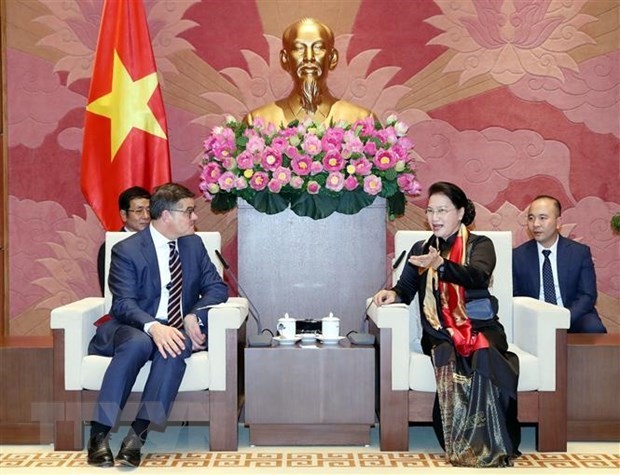 NA leader: Vietnam considers Germany an important partner - ảnh 1