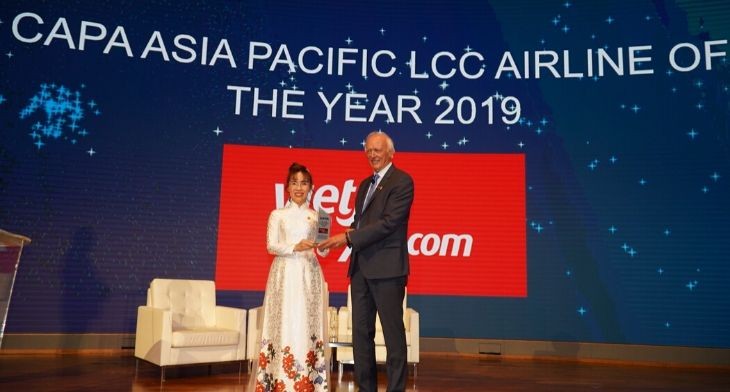 CAPA names Vietjet as Asia Pacific LCC airline of the year - ảnh 1