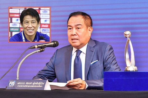 FAT puts pressure on Akira Nishino ahead of Vietnam-Thailand match - ảnh 1