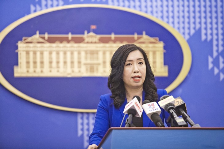 Vietnam Foreign Ministry utters opinion on China’s activity in the East Sea - ảnh 1