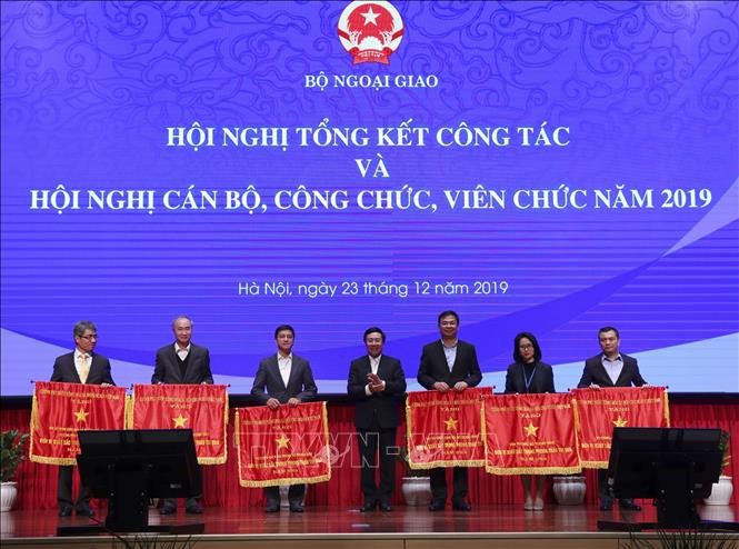Diplomacy 2019: Vietnam’s growing political status - ảnh 1