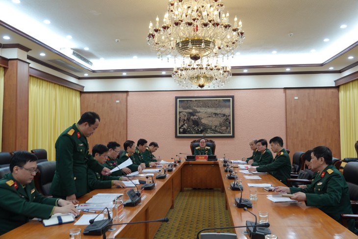 Defense Ministry convened to cope with nCoV - ảnh 1