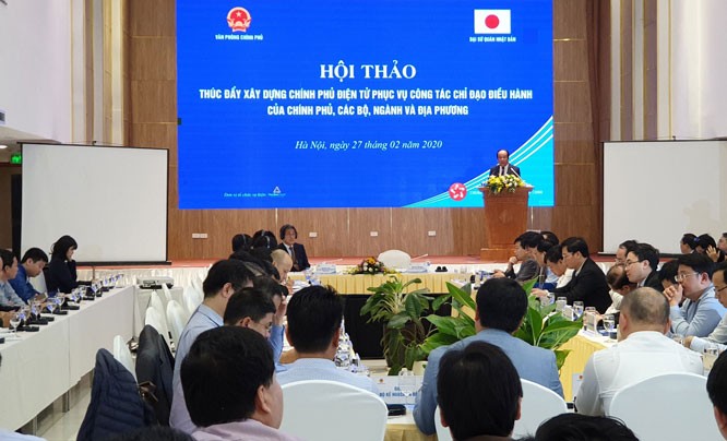 Vietnam accelerates e-government building - ảnh 1