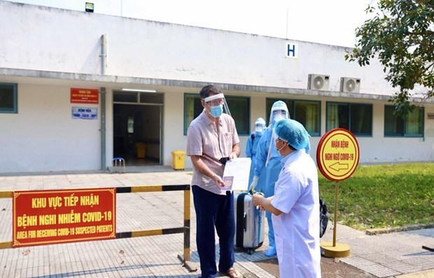 One more Covid-19 patient in Vietnam discharged from hospital  - ảnh 1