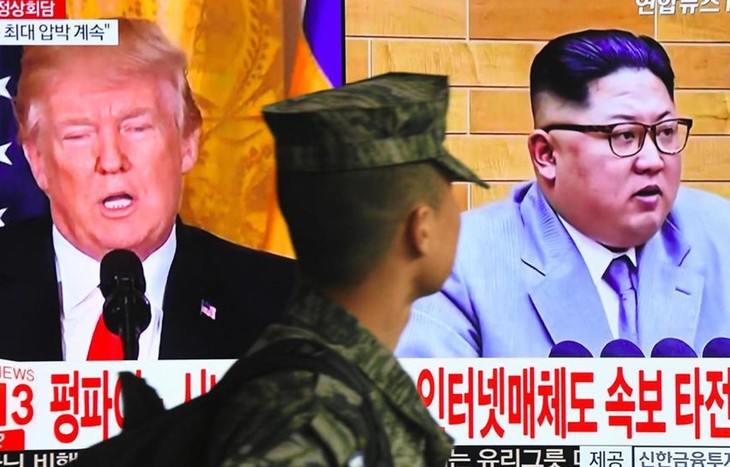 South Korea ready to help North Korea, US resume denuclearization talks: official - ảnh 1