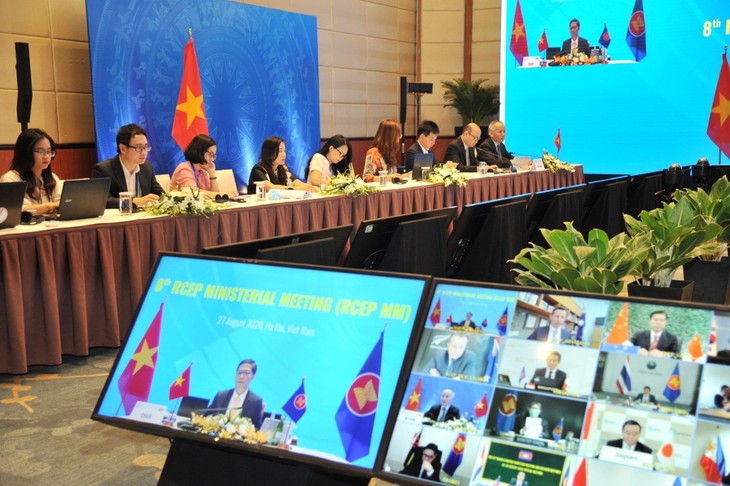 Ministers meet to promote RCEP signing by year’s end - ảnh 1
