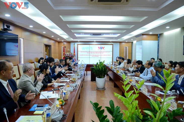 VOV pledges to deliver UN messages to Vietnamese people - ảnh 2