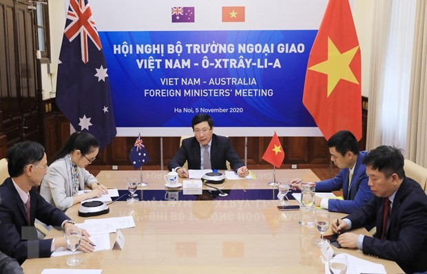 Vietnam-Australia strategic partnership enhanced - ảnh 1