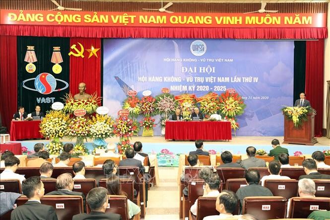 Vietnam aerospace industry contributes to national development - ảnh 1