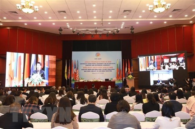 ASEAN People’s Forum wraps up - ảnh 1