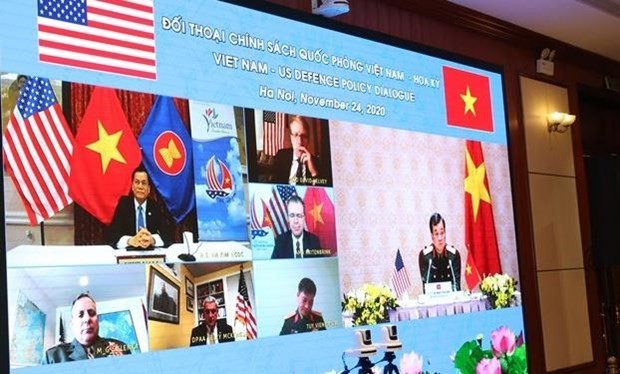 Vietnam, US hold 2020 defense policy dialogue - ảnh 1