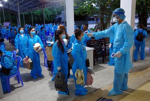 Ten imported cases of COVID-19 reported on November 26 - ảnh 1