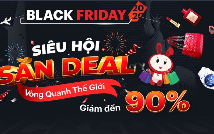 Big Black Friday sale in Vietnam  - ảnh 1