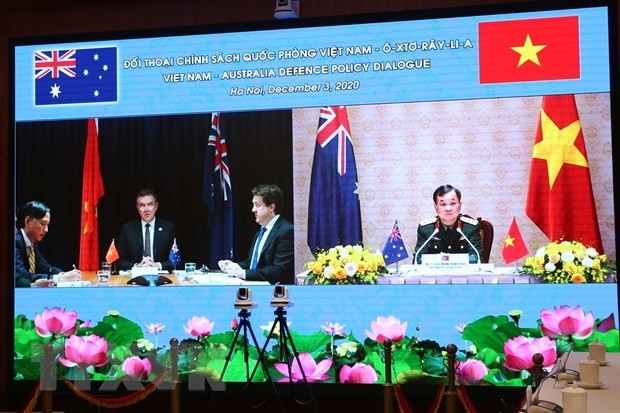 Vietnam, Australia pledge stronger defense ties - ảnh 1