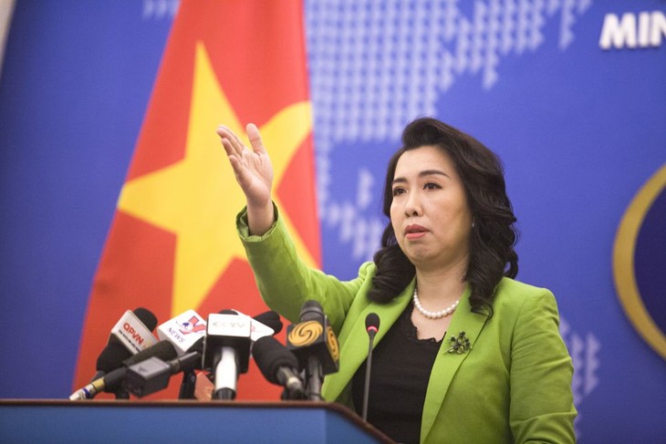 Vietnam protests against violations of its territorial sovereignty in East Sea - ảnh 1