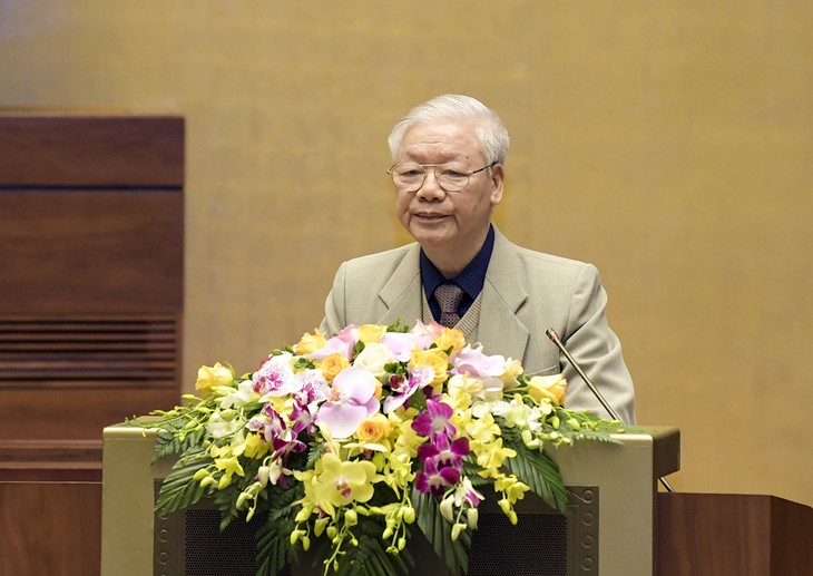 General election - A chance to exercise people’s right to mastery: Top leader - ảnh 2