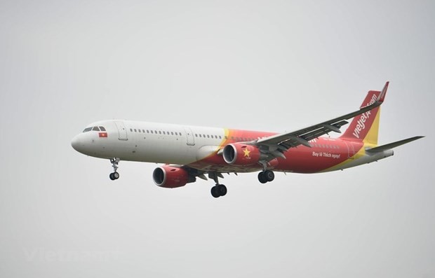 Vietjet Air to resume flights to Van Don airport from March 3 - ảnh 1