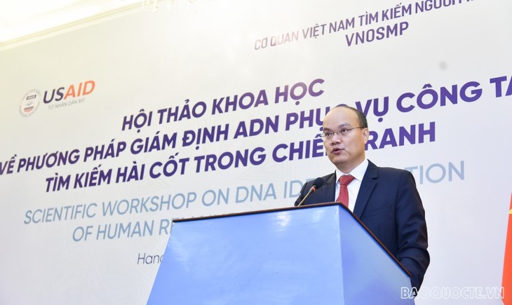 Workshop on DNA identification of human remains opens - ảnh 1