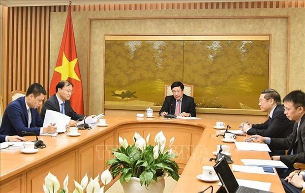 Vietnam enhances cooperation with US in coping with climate change - ảnh 1
