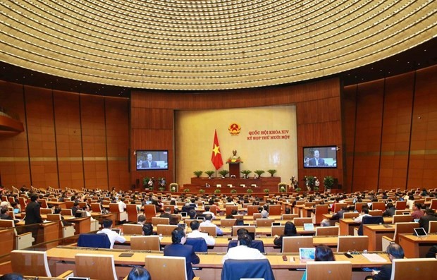National Assembly to finish personnel work in last working week - ảnh 1