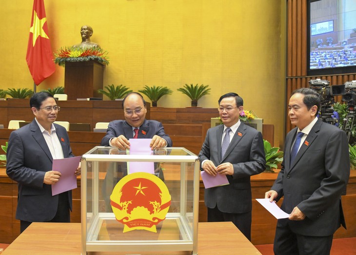 NA relieves State Vice President, NA Standing Committee members - ảnh 1