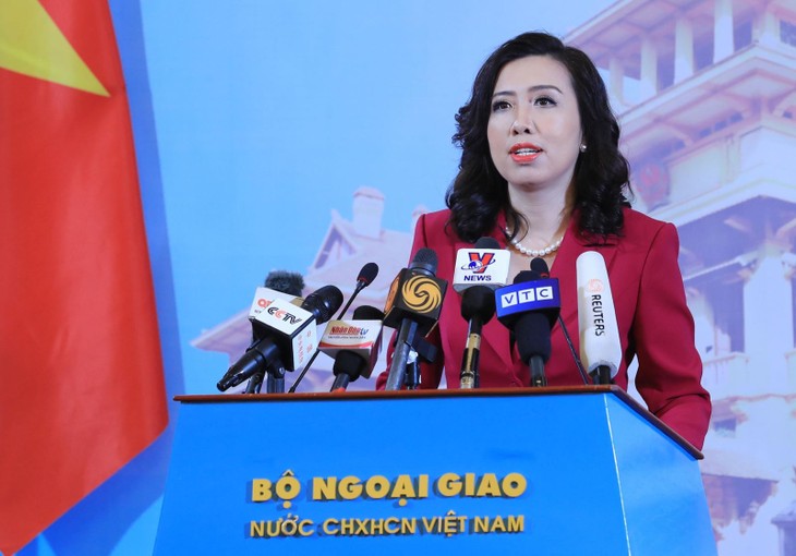 Businesses operating in Vietnam asked to respect Vietnamese law - ảnh 1