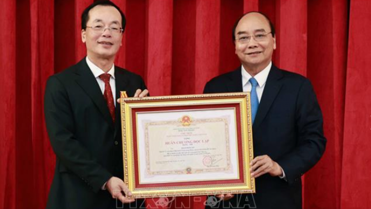 Ministry of Construction’s former leaders honored - ảnh 1