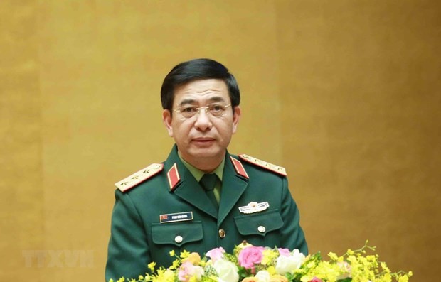 Vietnam, Cambodia pledge stronger defense ties  - ảnh 1