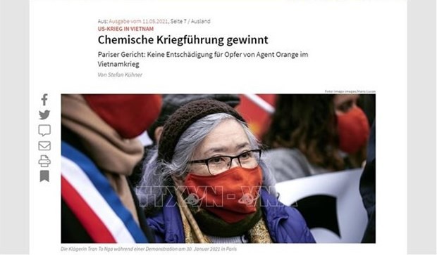 German media: plaintiffs and supporters of Tran To Nga’s lawsuit not deterred - ảnh 1