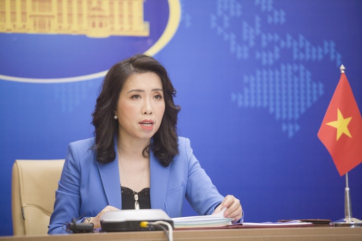 Spokeswoman: Vietnam respects freedom of religion and belief - ảnh 1