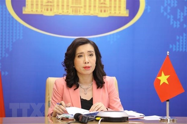 Vietnam asks related parties to respect its national sovereignty - ảnh 1