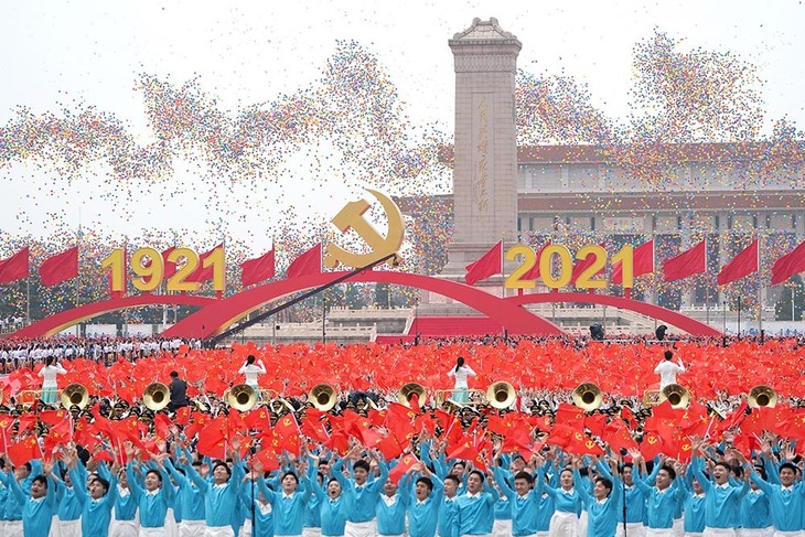 Greetings extended to Communist Party of China on 100th founding anniversary - ảnh 1