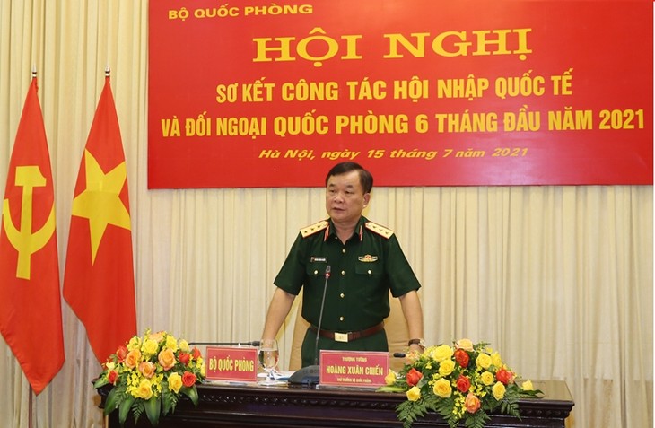 Defence diplomacy carried out proactively, flexibly, effectively - ảnh 1