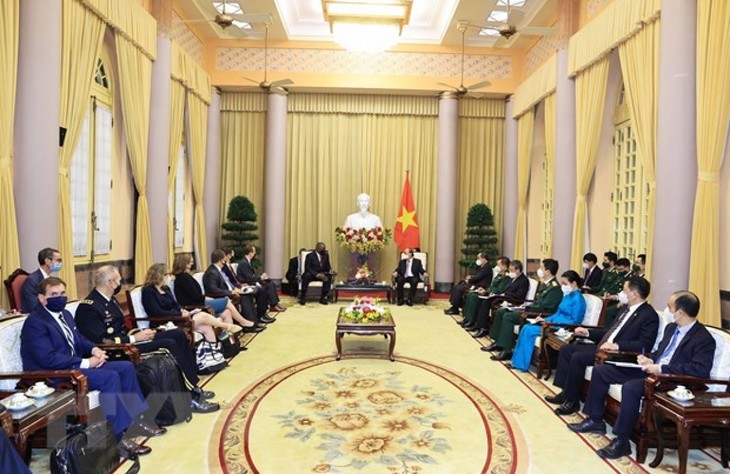 US pledges cooperation with Vietnam to address aftermath of war - ảnh 2
