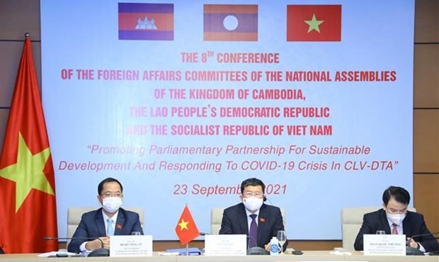 Parliamentary partnership strengthened in response to COVID-19         - ảnh 1