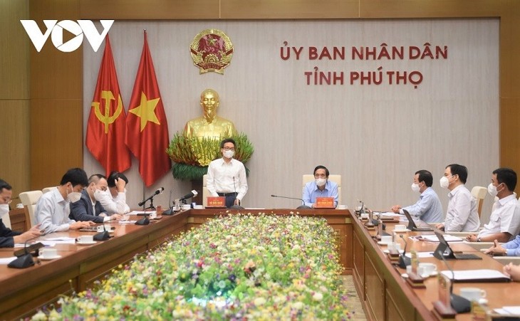 Phu Thọ urged to develop pandemic control scenario  - ảnh 1