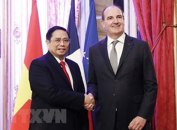 Vietnam, France issue joint statement - ảnh 1