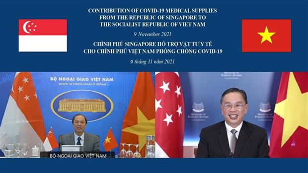 Vietnam, Singapore convene 14th political consultation - ảnh 2