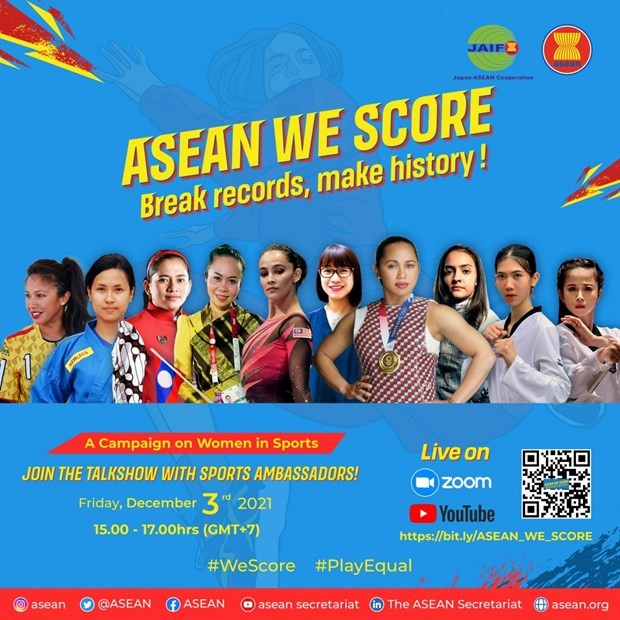 Vietnamese taekwondo athlete appointed among ASEAN Women in Sports Ambassadors - ảnh 2