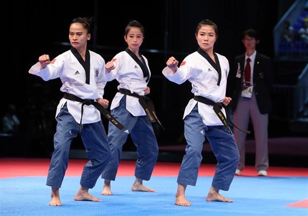 Vietnamese taekwondo athlete appointed among ASEAN Women in Sports Ambassadors - ảnh 1