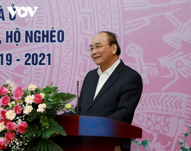 President commends Ha Giang’s housing for the poor program - ảnh 1