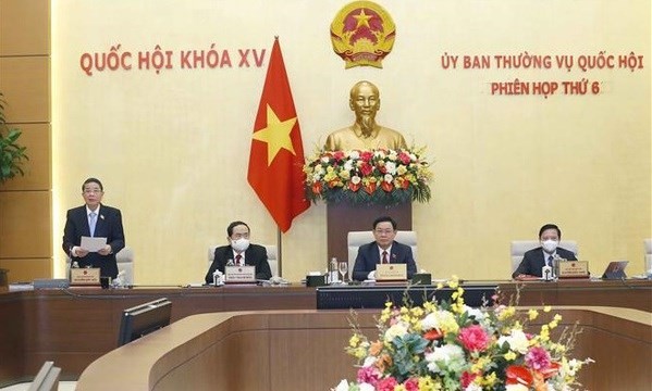 NA Standing Committee convenes sixth session - ảnh 1