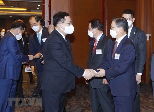 Vietnam vows to create favorable conditions for Korean businesses - ảnh 1